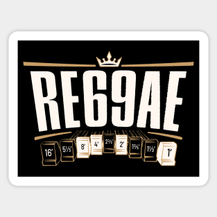 reggae 69 Sticker